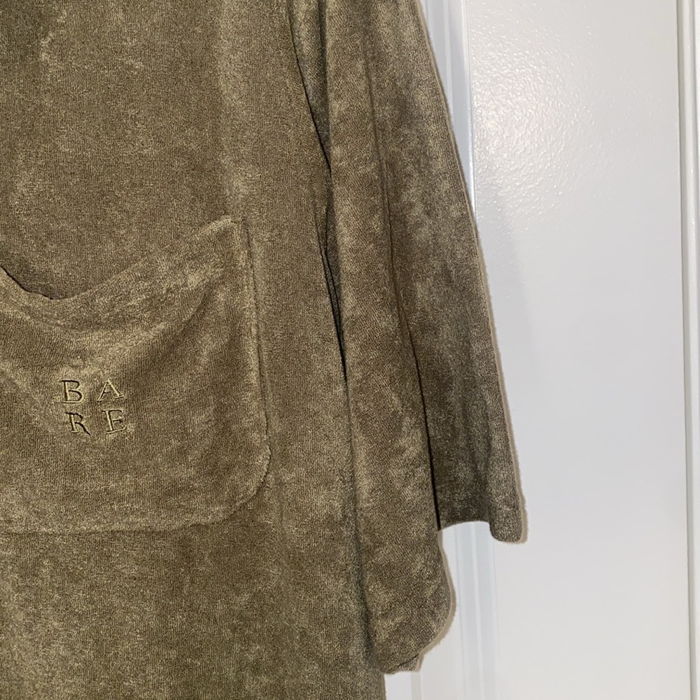 Charlie Holiday Green Terry Shirt NWT size XL - Picture 4 of 8